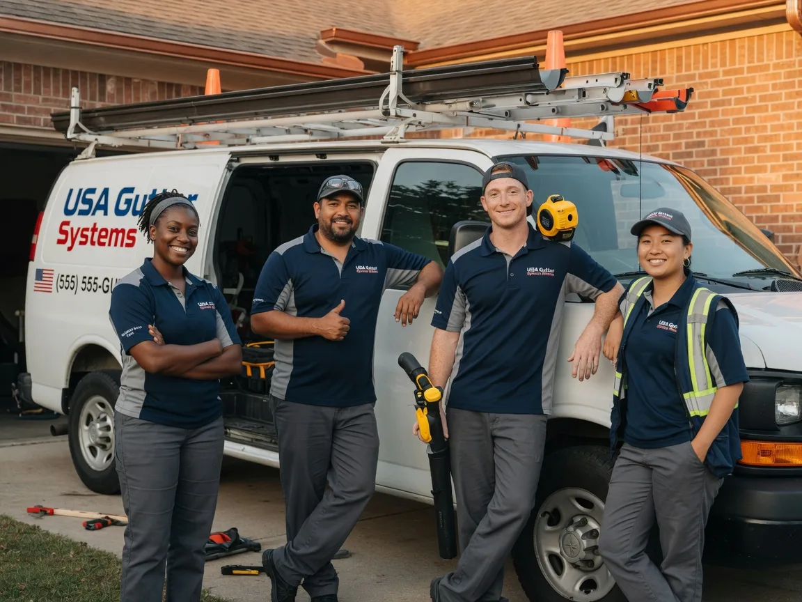 Gutter Installation company in Cross Timbers, MO